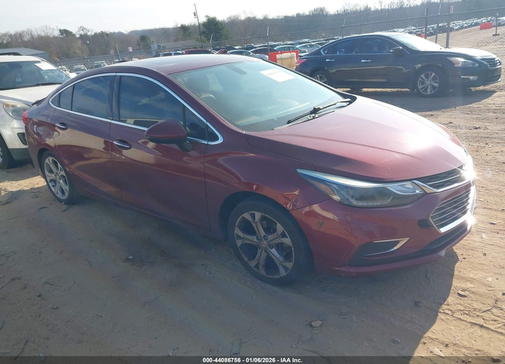 2016 CHEVROLET CRUZE PREMIER AUTO VIN: 1G1BG5SM9G7301281