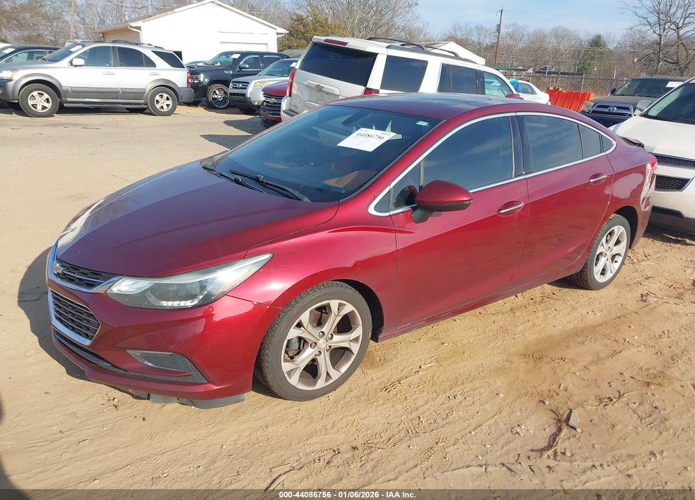 2016 CHEVROLET CRUZE PREMIER AUTO VIN: 1G1BG5SM9G7301281