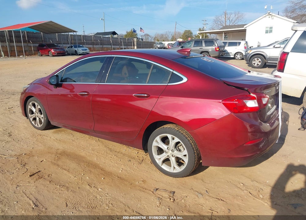 2016 CHEVROLET CRUZE PREMIER AUTO VIN: 1G1BG5SM9G7301281