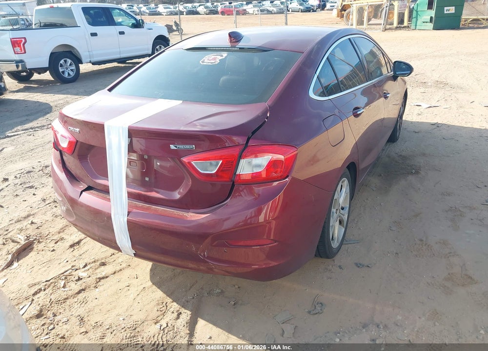 2016 CHEVROLET CRUZE PREMIER AUTO VIN: 1G1BG5SM9G7301281