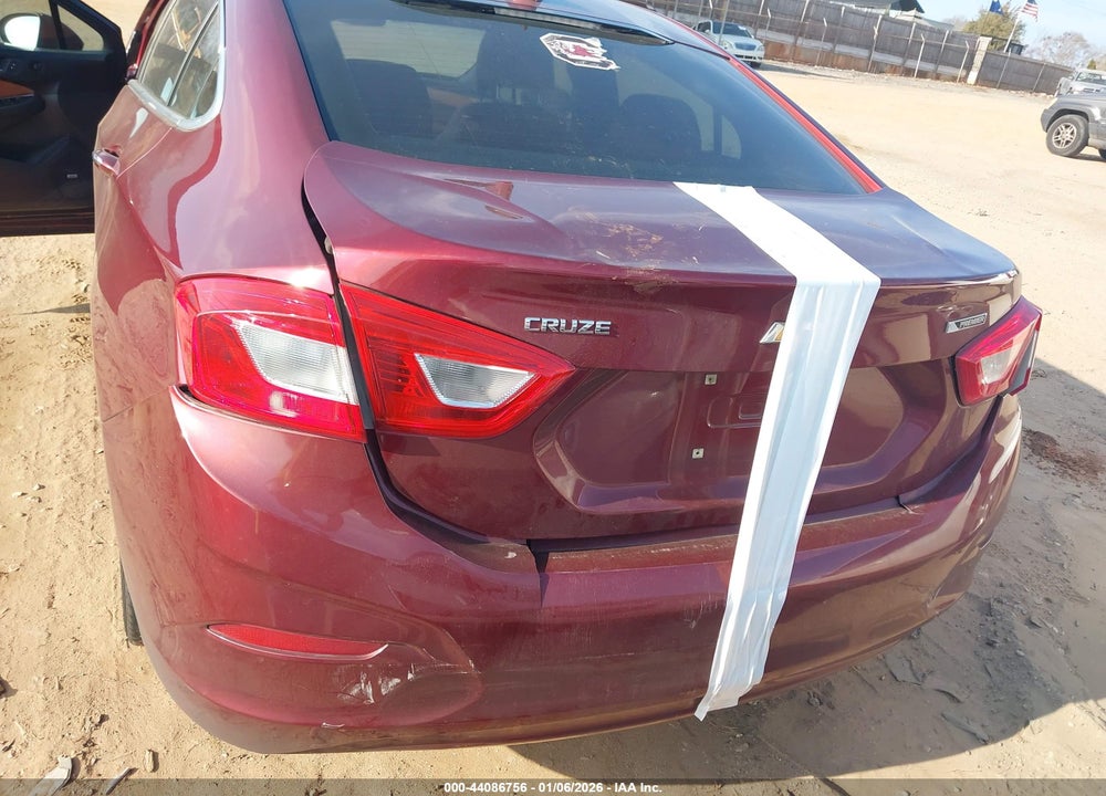 2016 CHEVROLET CRUZE PREMIER AUTO VIN: 1G1BG5SM9G7301281