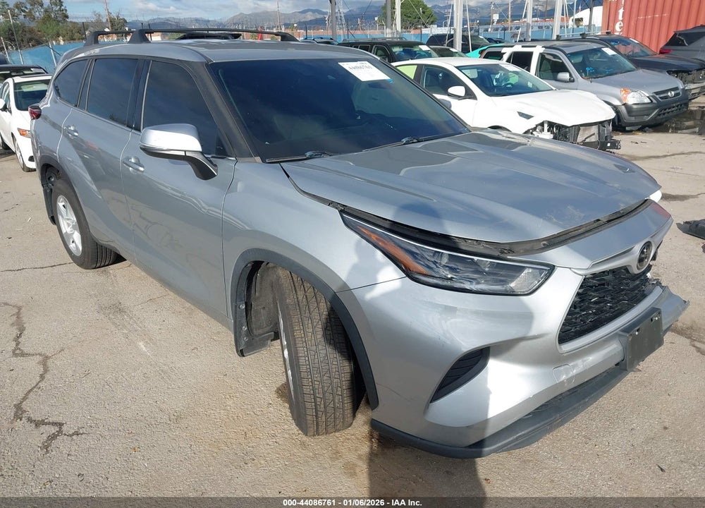 2021 TOYOTA HIGHLANDER L VIN: 5TDCZRAHXMS082995