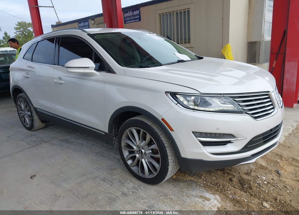 2015 LINCOLN MKC VIN: 5LMCJ1A97FUJ28145