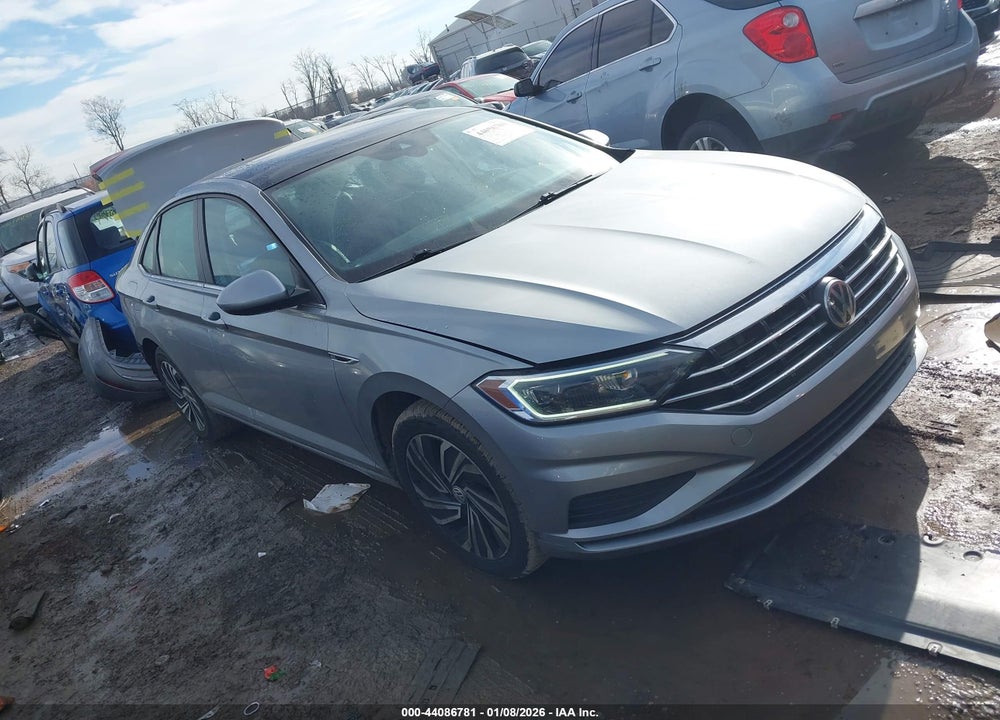 2020 VOLKSWAGEN JETTA 1.4T SEL VIN: 3VWEB7BU8LM021900