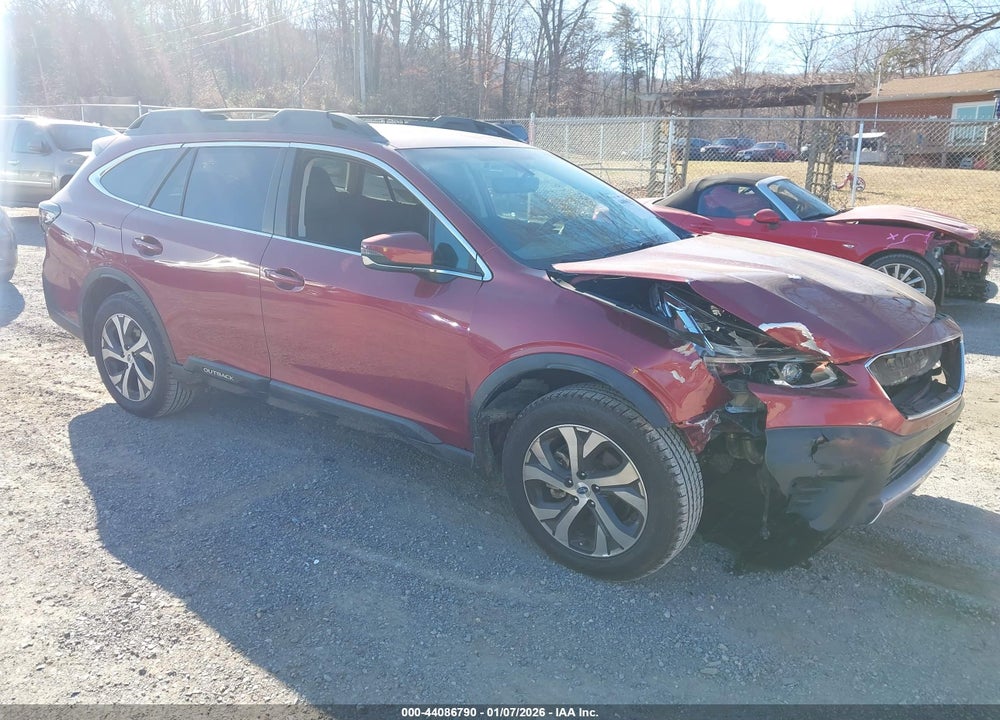 2020 SUBARU OUTBACK LIMITED VIN: 4S4BTANC8L3243353