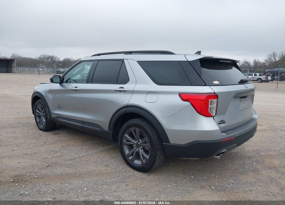 2024 FORD EXPLORER XLT VIN: 1FMSK8DH4RGA08555