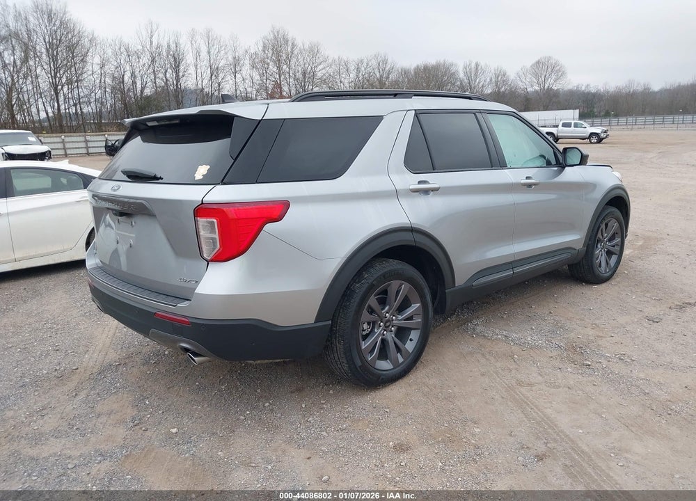2024 FORD EXPLORER XLT VIN: 1FMSK8DH4RGA08555
