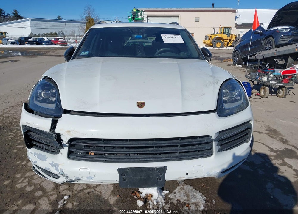 2021 PORSCHE CAYENNE VIN: WP1AA2AY1MDA04010
