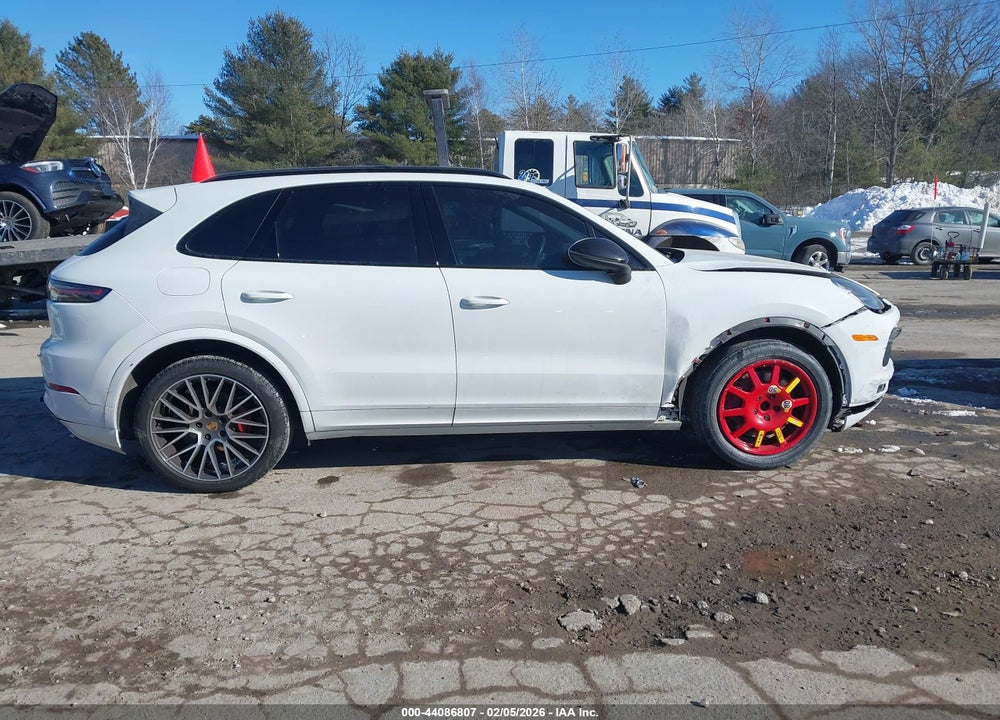 2021 PORSCHE CAYENNE VIN: WP1AA2AY1MDA04010