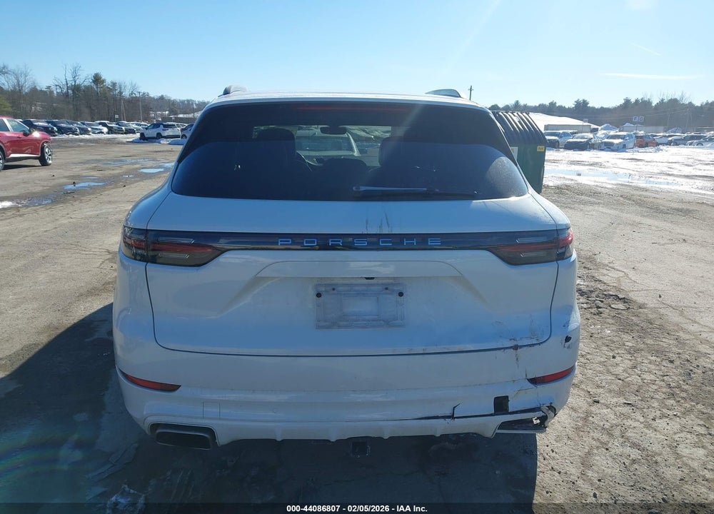 2021 PORSCHE CAYENNE VIN: WP1AA2AY1MDA04010