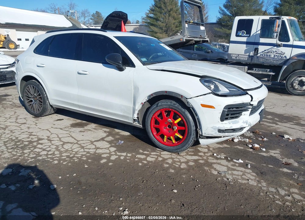 2021 PORSCHE CAYENNE VIN: WP1AA2AY1MDA04010