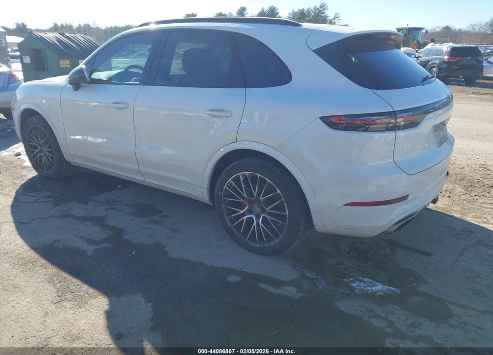 2021 PORSCHE CAYENNE VIN: WP1AA2AY1MDA04010