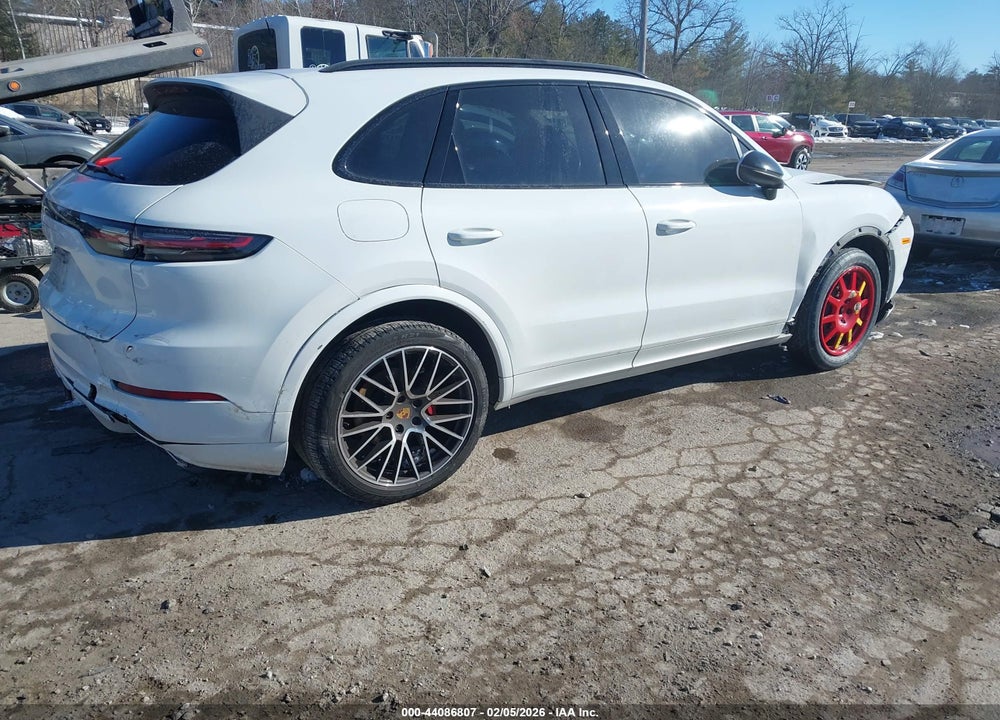 2021 PORSCHE CAYENNE VIN: WP1AA2AY1MDA04010