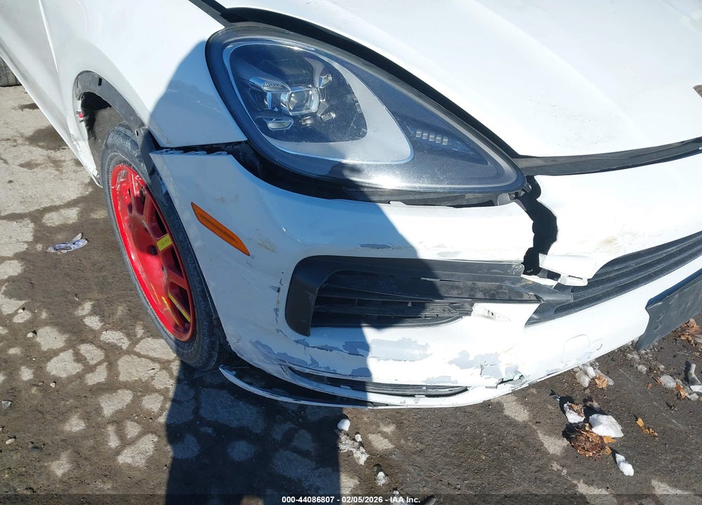 2021 PORSCHE CAYENNE VIN: WP1AA2AY1MDA04010