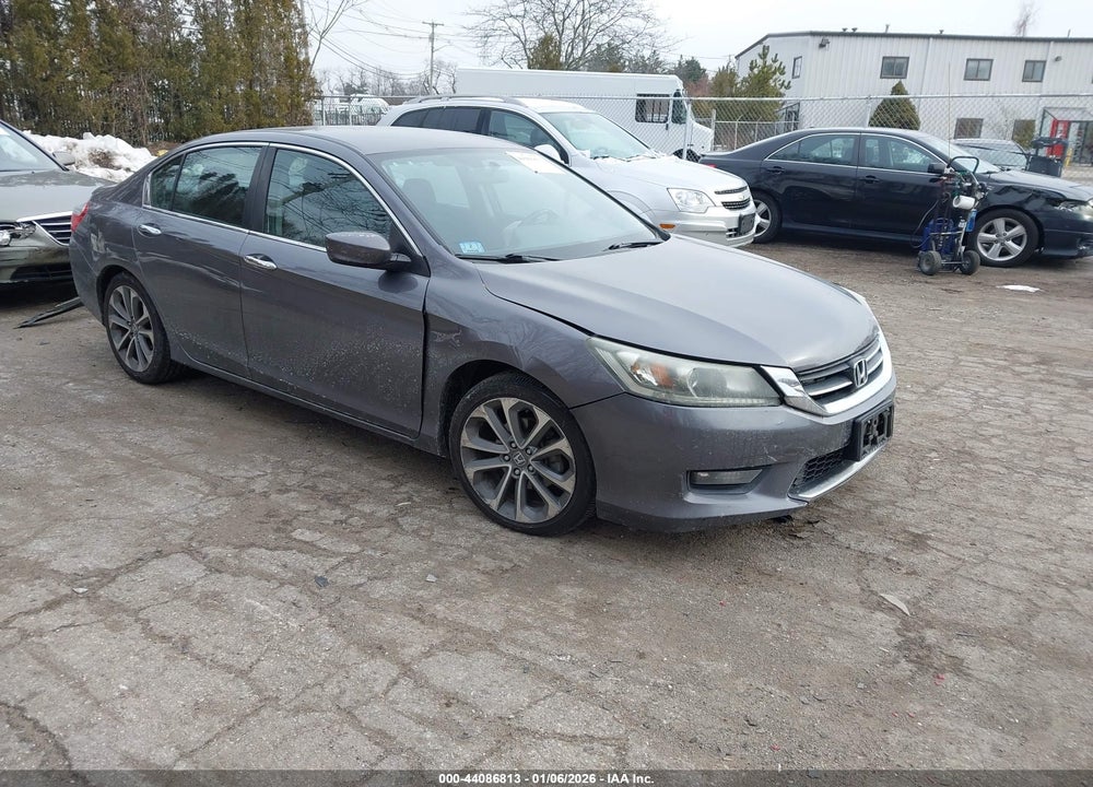 2015 HONDA ACCORD SPORT VIN: 1HGCR2F57FA210214