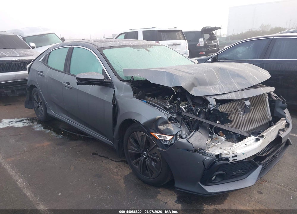 2017 HONDA CIVIC EX-L VIN: SHHFK7H72HU207337