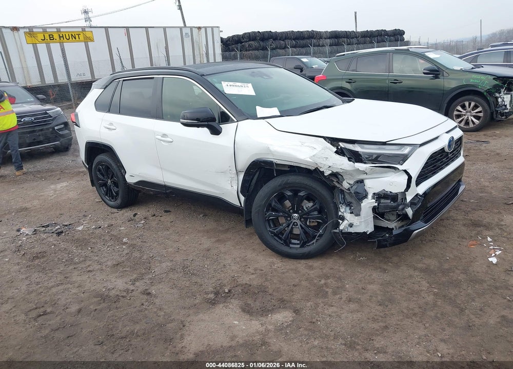 2023 TOYOTA RAV4 HYBRID XSE VIN: JTME6RFV9PJ035958