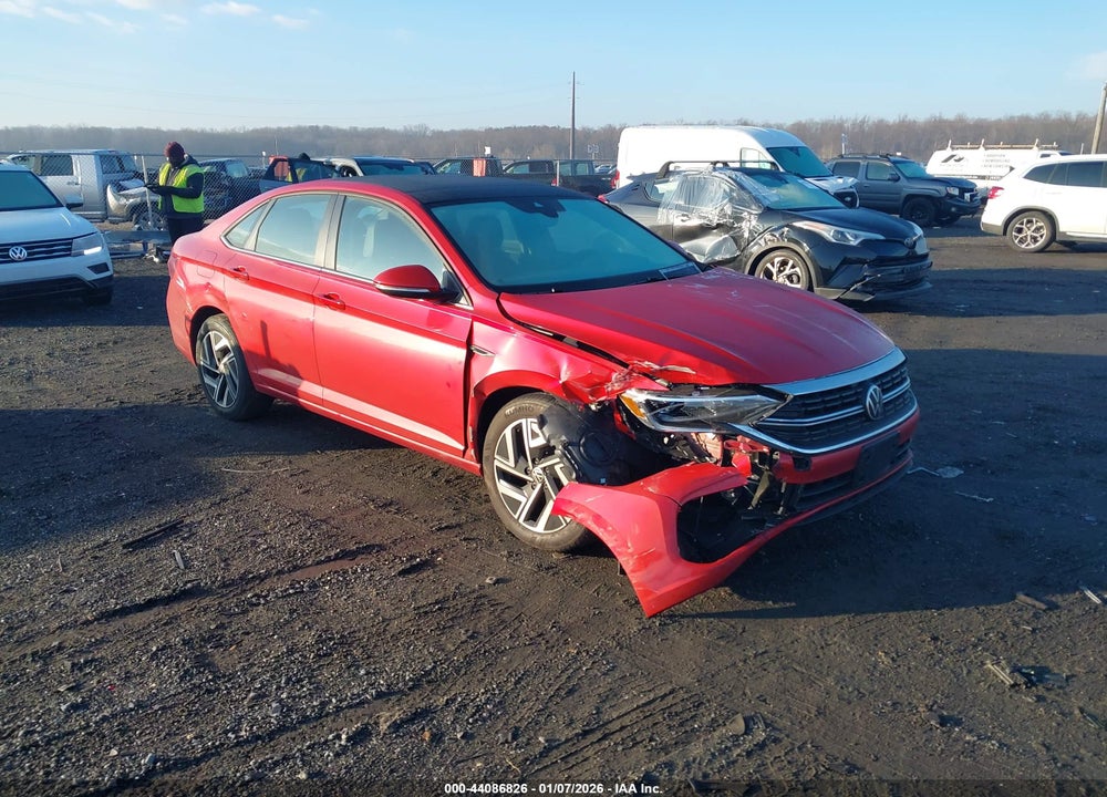2024 VOLKSWAGEN JETTA 1.5T SEL VIN: 3VWGM7BU9RM066680