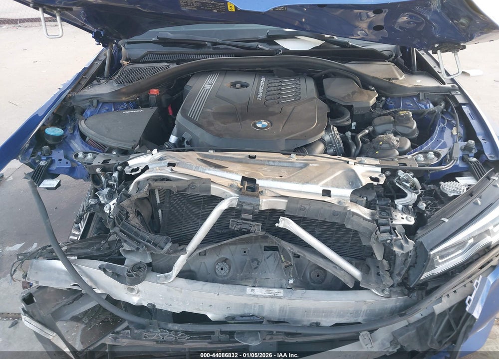 2021 BMW 3 SERIES M340I VIN: 3MW5U7J06M8B92311