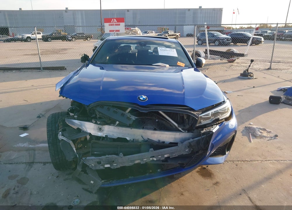 2021 BMW 3 SERIES M340I VIN: 3MW5U7J06M8B92311