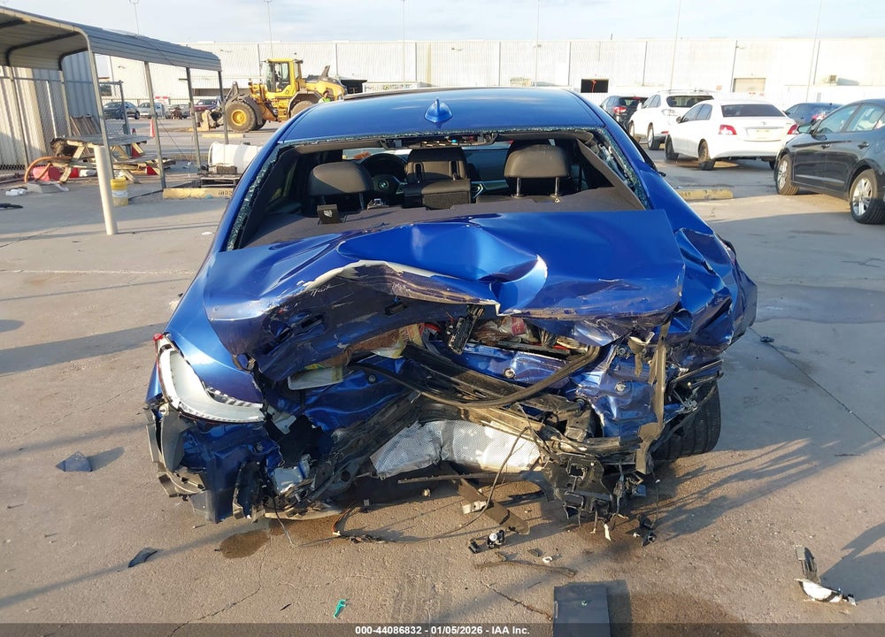 2021 BMW 3 SERIES M340I VIN: 3MW5U7J06M8B92311