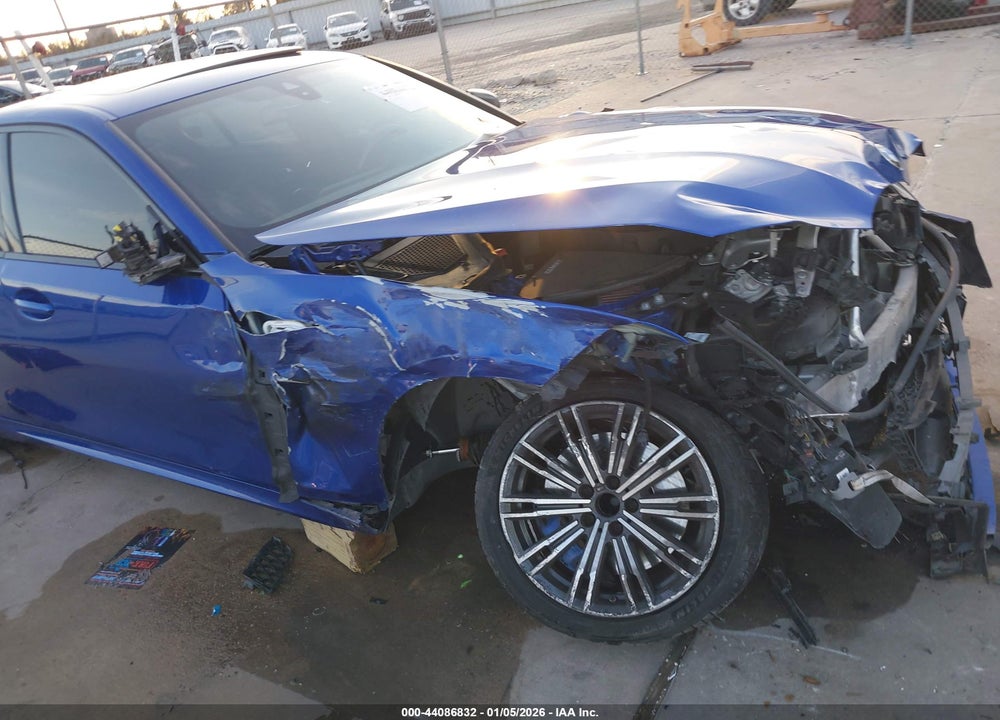 2021 BMW 3 SERIES M340I VIN: 3MW5U7J06M8B92311