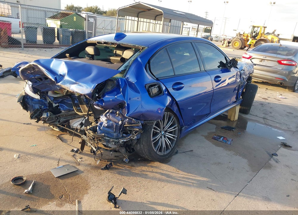 2021 BMW 3 SERIES M340I VIN: 3MW5U7J06M8B92311