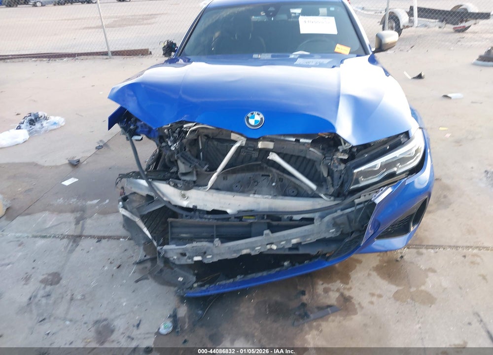 2021 BMW 3 SERIES M340I VIN: 3MW5U7J06M8B92311