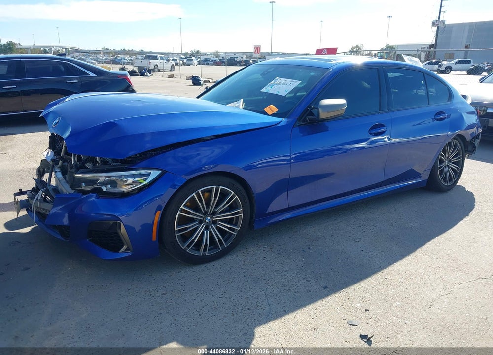 2021 BMW 3 SERIES M340I VIN: 3MW5U7J06M8B92311