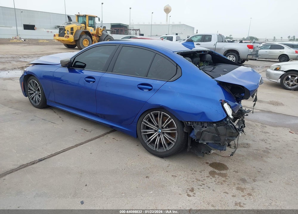 2021 BMW 3 SERIES M340I VIN: 3MW5U7J06M8B92311