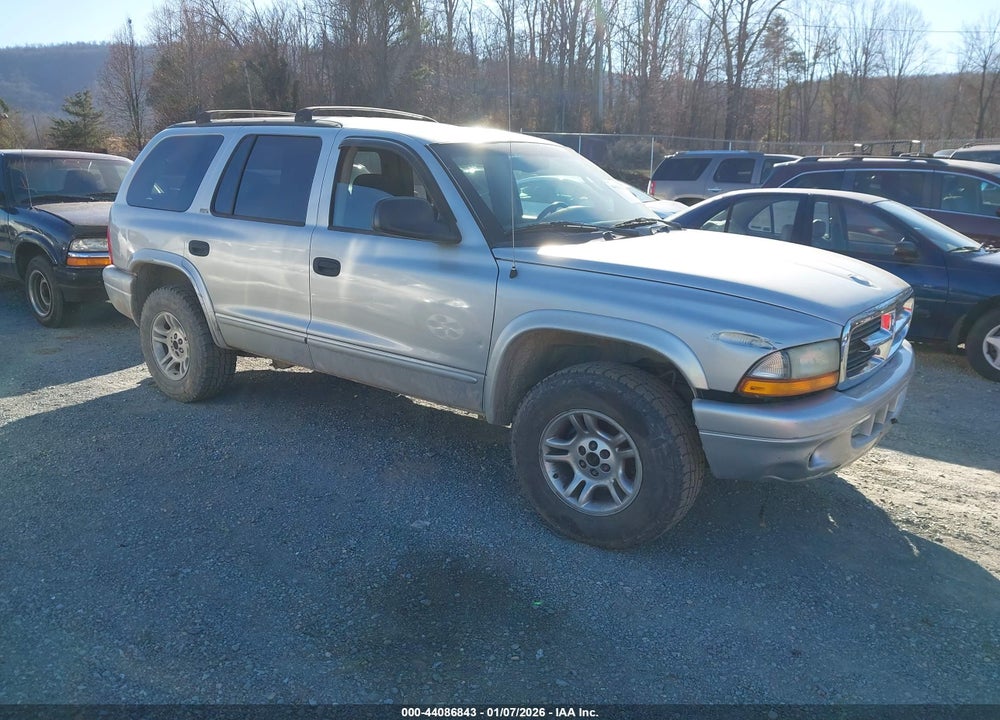 2002 DODGE DURANGO SLT VIN: 1B4HS48N52F121785