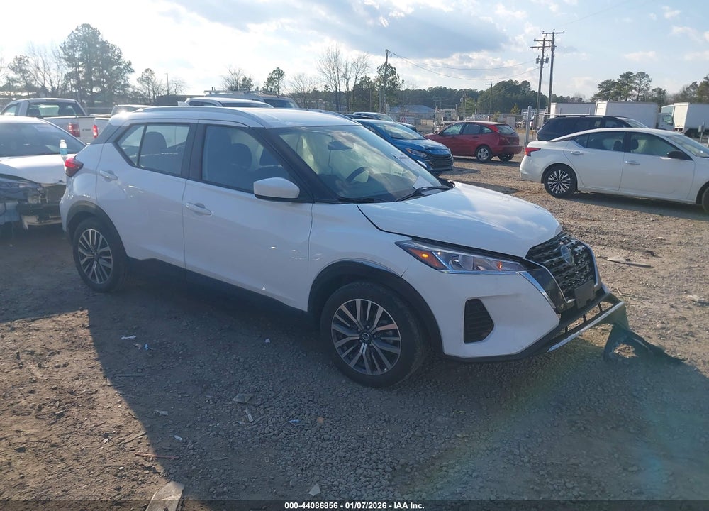 2021 NISSAN KICKS SV XTRONIC CVT VIN: 3N1CP5CV4ML480746