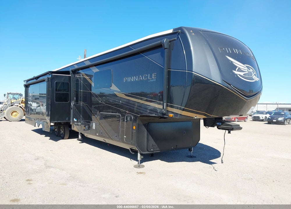 2025 JAYCO PINNACLE VIN: 1UJCF0BV6S1RX0629