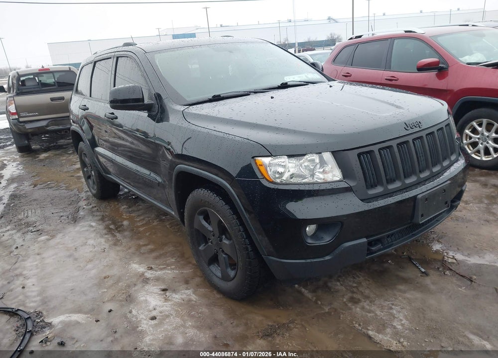 2013 JEEP GRAND CHEROKEE LAREDO VIN: 1C4RJFAG1DC503365