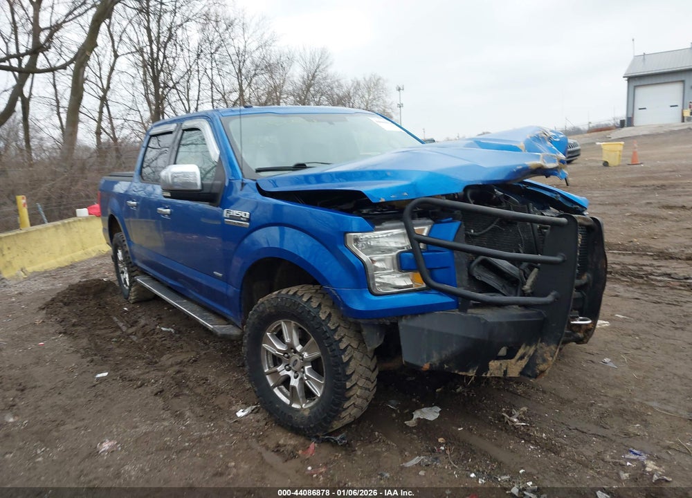 2016 FORD F-150 XLT VIN: 1FTEW1EP5GKF11847