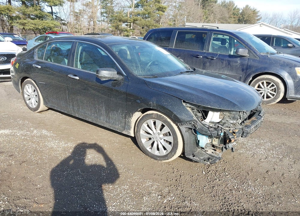 2015 HONDA ACCORD EX VIN: 1HGCR2F77FA269992