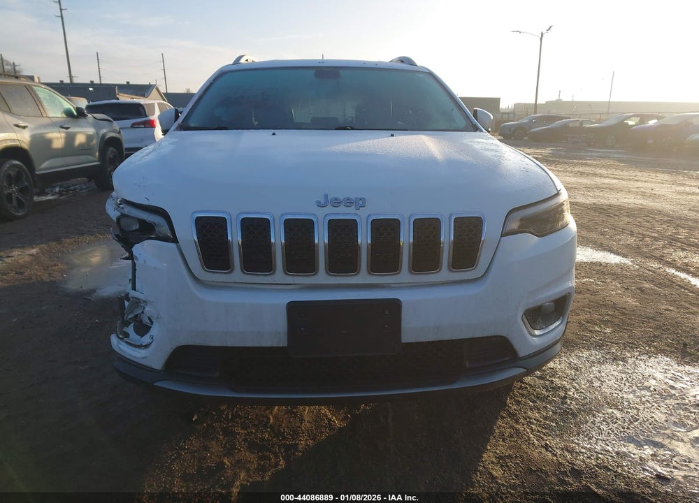 2019 JEEP CHEROKEE LIMITED 4X4 VIN: 1C4PJMDX1KD452237