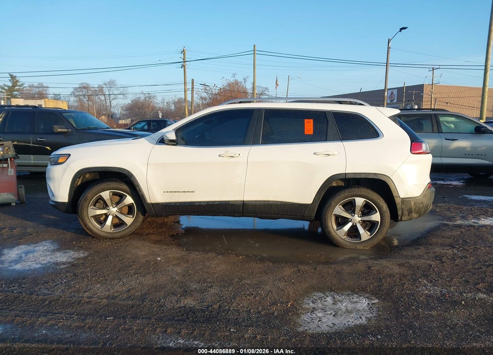 2019 JEEP CHEROKEE LIMITED 4X4 VIN: 1C4PJMDX1KD452237