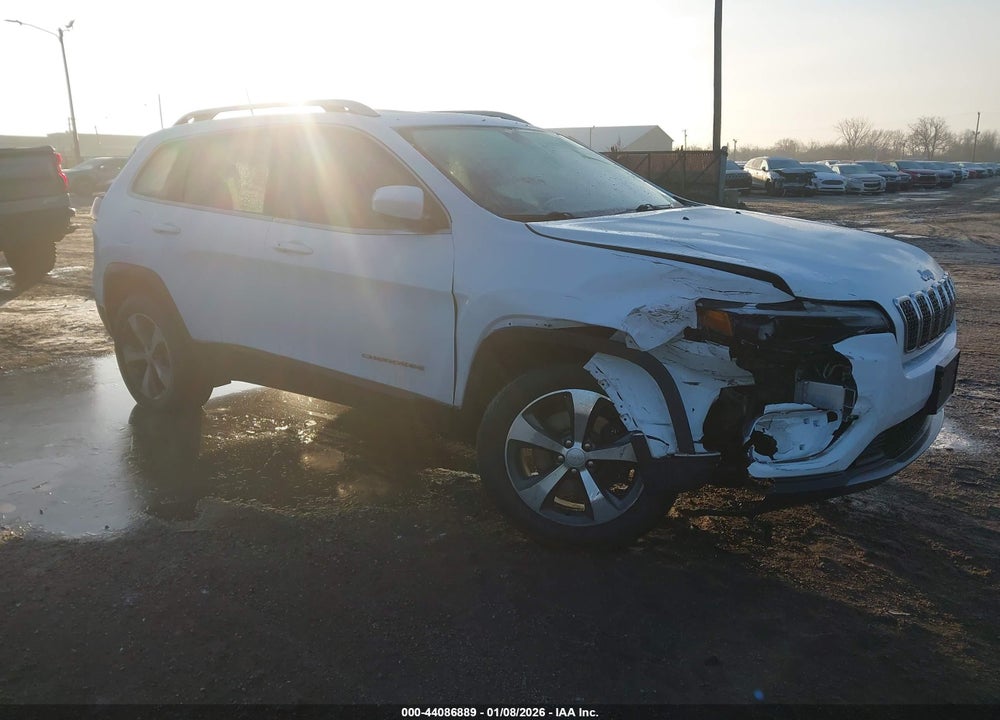 2019 JEEP CHEROKEE LIMITED 4X4 VIN: 1C4PJMDX1KD452237