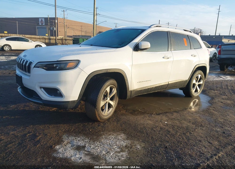2019 JEEP CHEROKEE LIMITED 4X4 VIN: 1C4PJMDX1KD452237