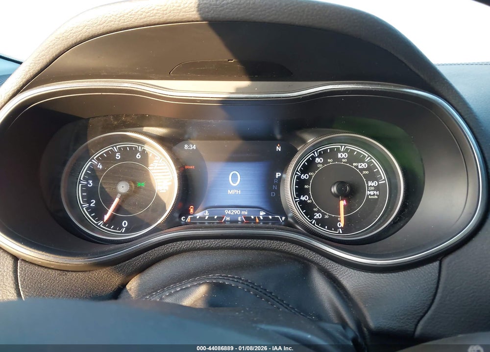 2019 JEEP CHEROKEE LIMITED 4X4 VIN: 1C4PJMDX1KD452237