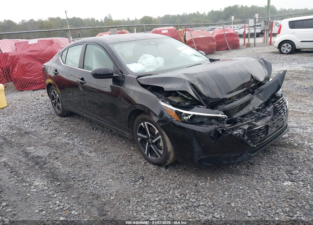 2025 NISSAN SENTRA SV VIN: 3N1AB8CV3SY272543