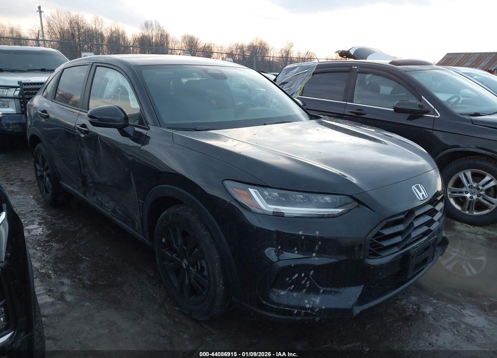 2026 HONDA HR-V AWD SPORT VIN: 3CZRZ2H50TM731628