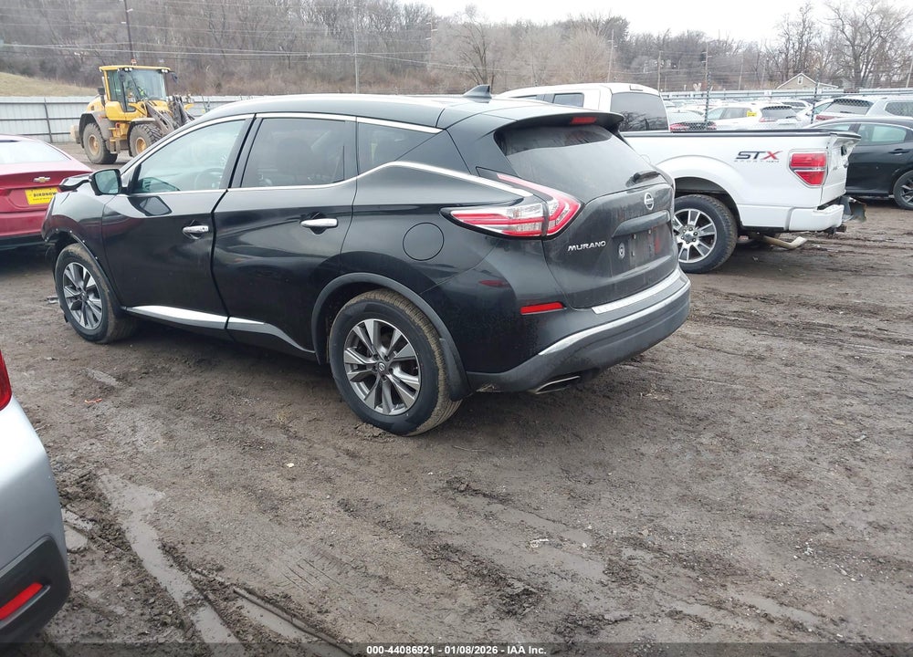 2016 NISSAN MURANO SL VIN: 5N1AZ2MH2GN164526