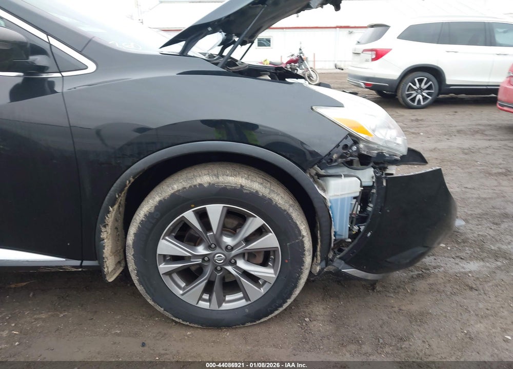 2016 NISSAN MURANO SL VIN: 5N1AZ2MH2GN164526