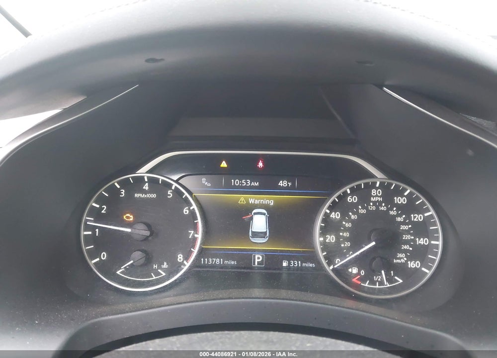 2016 NISSAN MURANO SL VIN: 5N1AZ2MH2GN164526