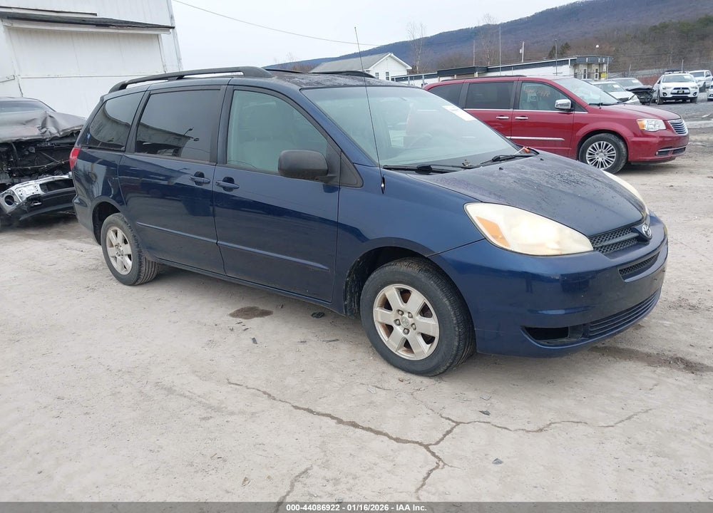 2004 TOYOTA SIENNA LE VIN: 5TDZA23C34S006853