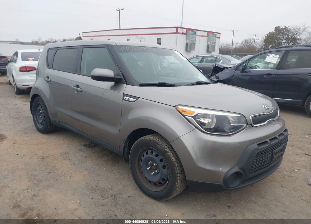 2015 KIA SOUL VIN: KNDJN2A28F7126091