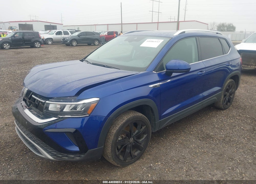 2023 VOLKSWAGEN TAOS 1.5T SE VIN: 3VVEX7B24PM322366