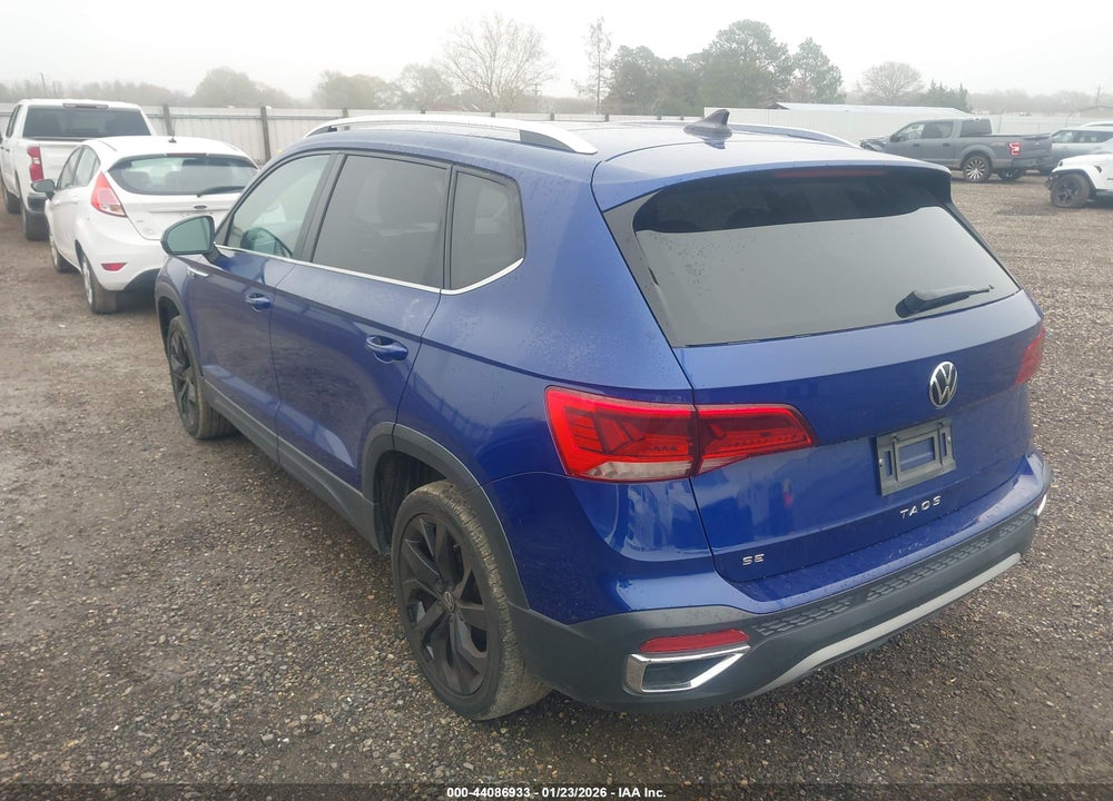 2023 VOLKSWAGEN TAOS 1.5T SE VIN: 3VVEX7B24PM322366